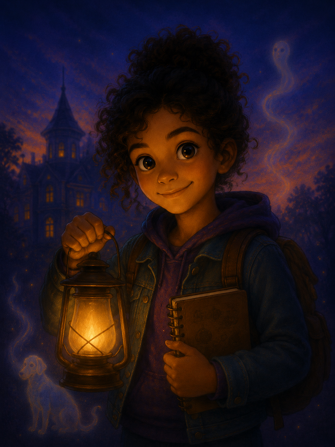 Illustrated portrait of Junior Investigators