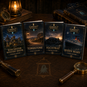 Clear Ghost Co. Haunted Historic Location Field Guide