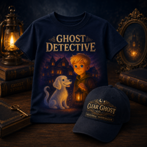 Clear Ghost Co. Investigator Shirt + Hat Set